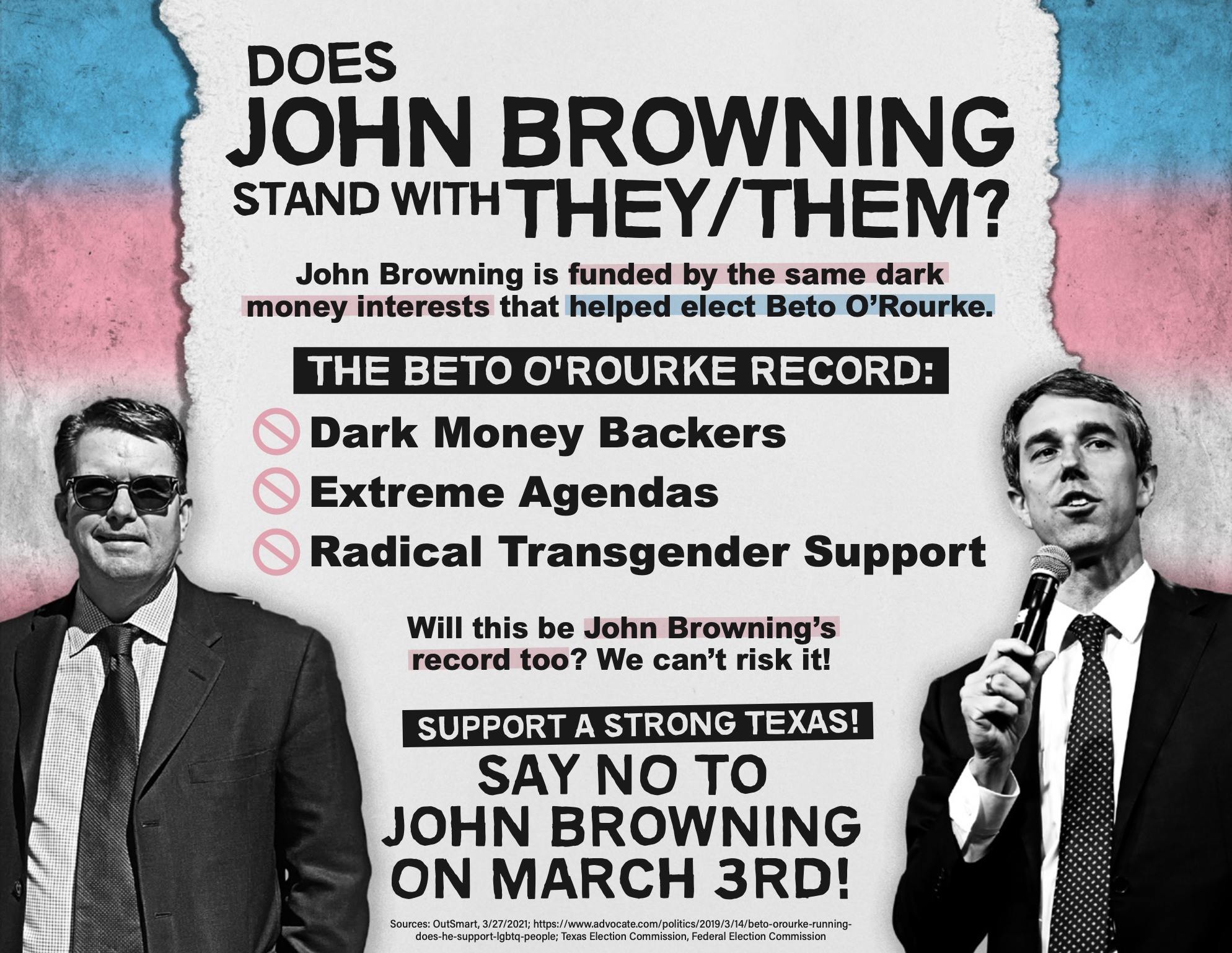 Does John Browning Stand With They/Them?